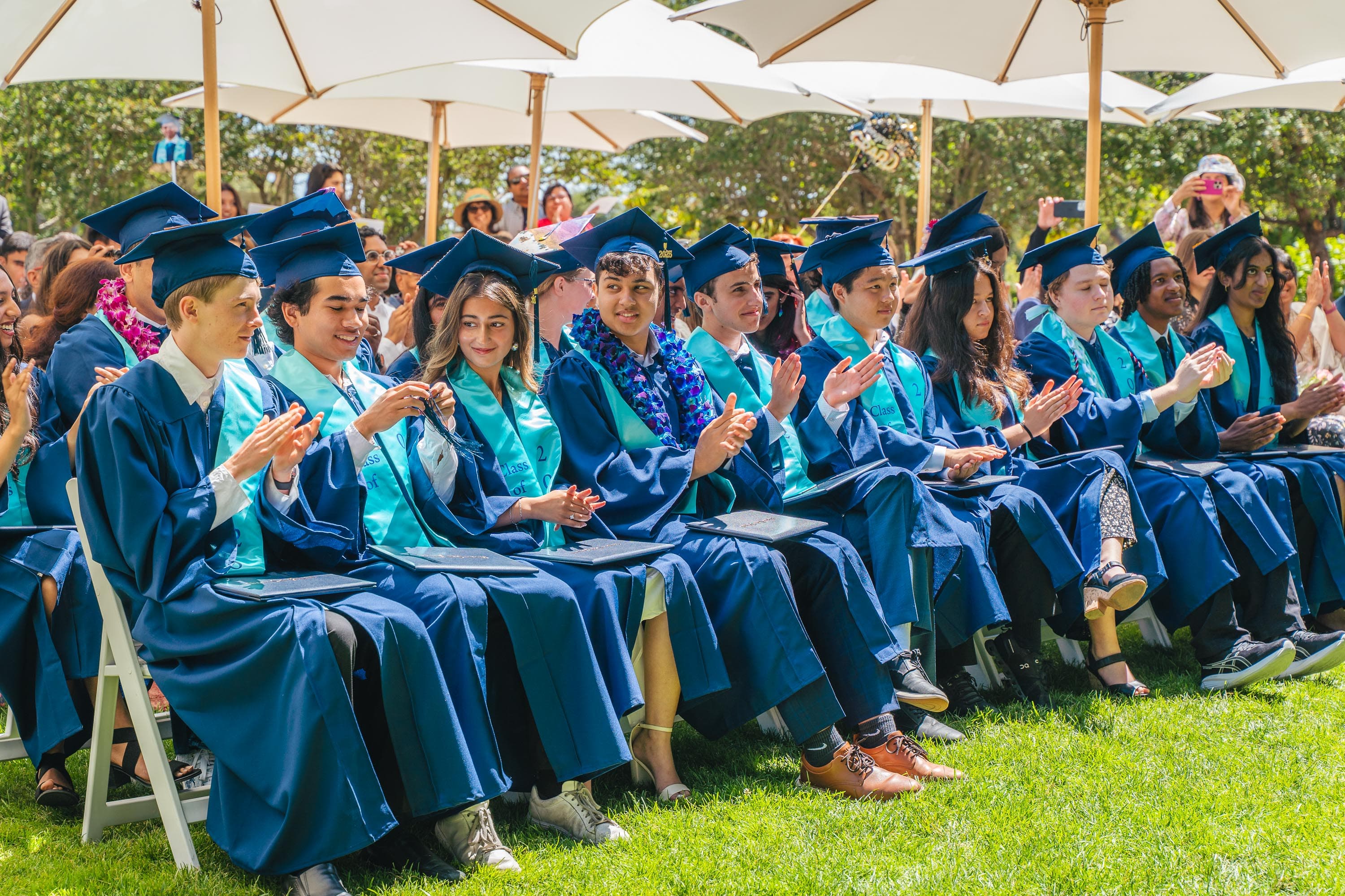 KLS students at Commencement