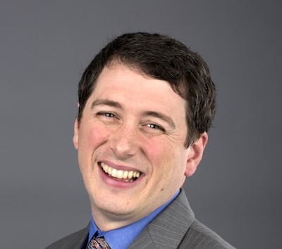 Image of Matt McGann at Amherst College