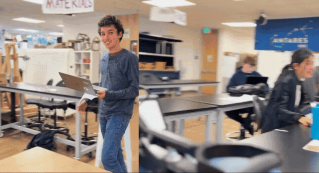 KLS senior capstone work