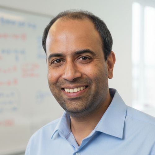 Neil Shah headshot