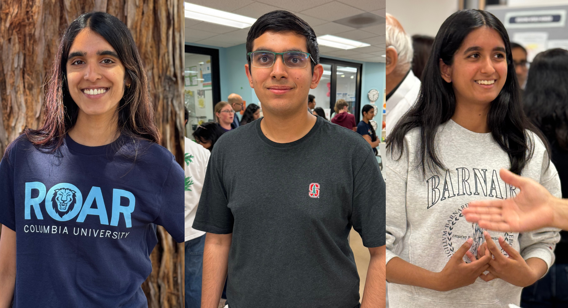 KLS students and mentor