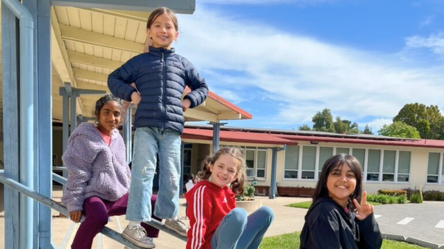 Lower School students